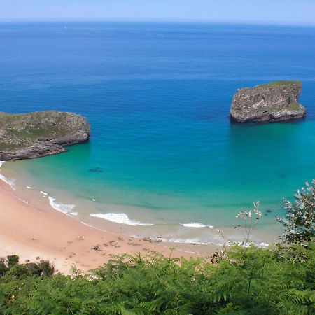 Апартаменты Acogedor Apartamento En Llanes Паррес-де-Льянес Экстерьер фото