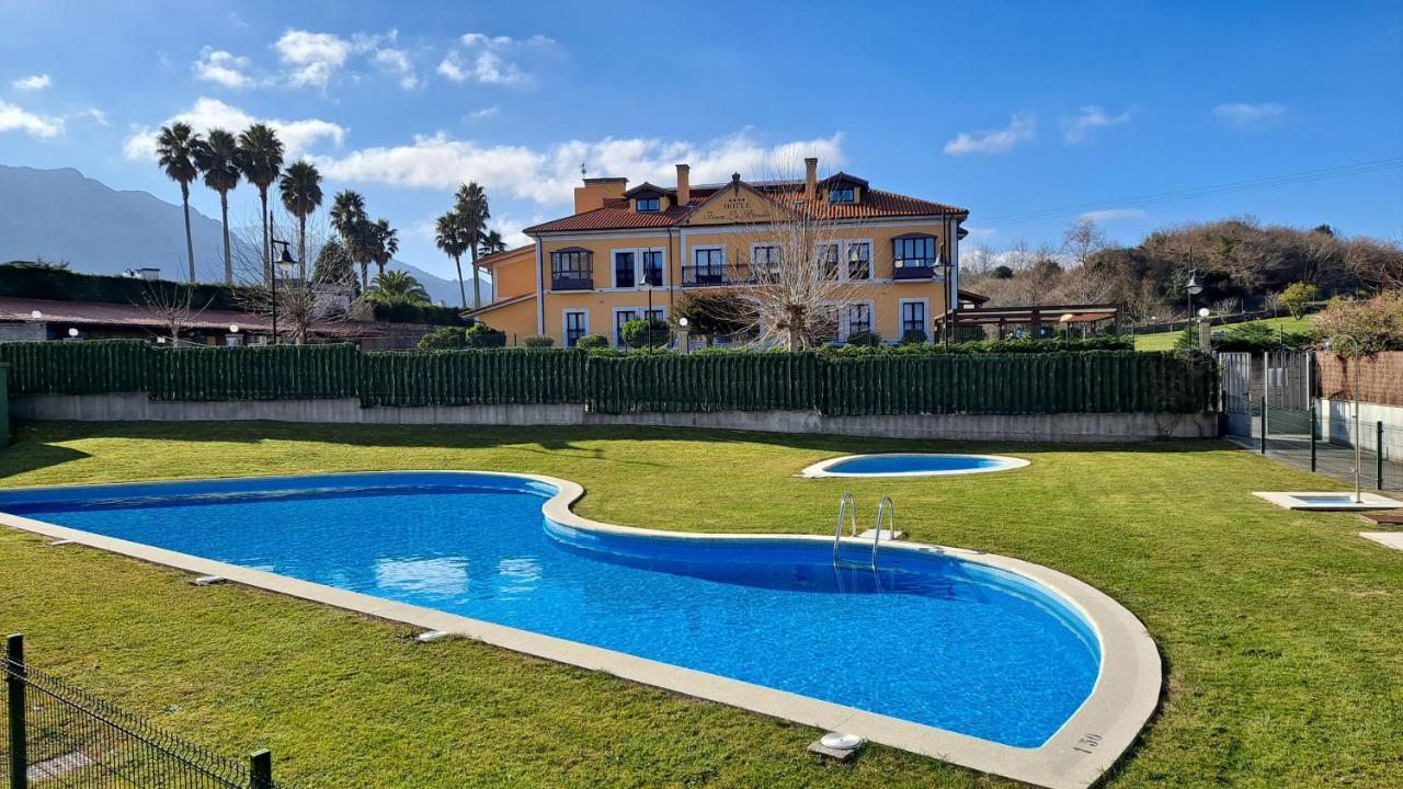 Апартаменты Acogedor Apartamento En Llanes Паррес-де-Льянес Экстерьер фото