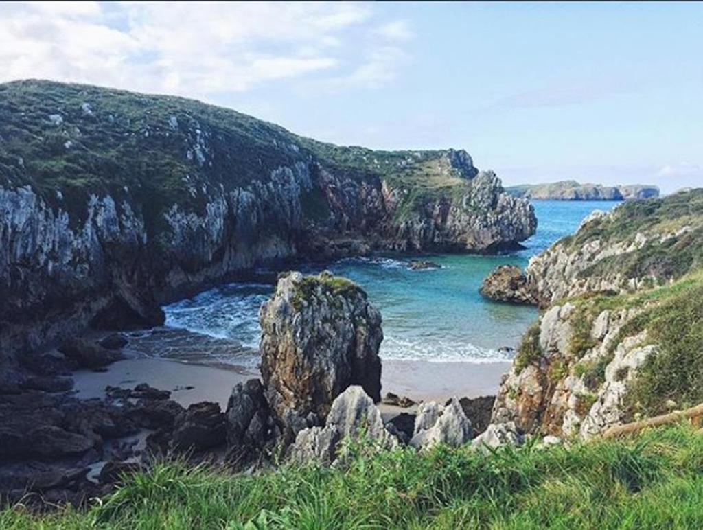 Апартаменты Acogedor Apartamento En Llanes Паррес-де-Льянес Экстерьер фото