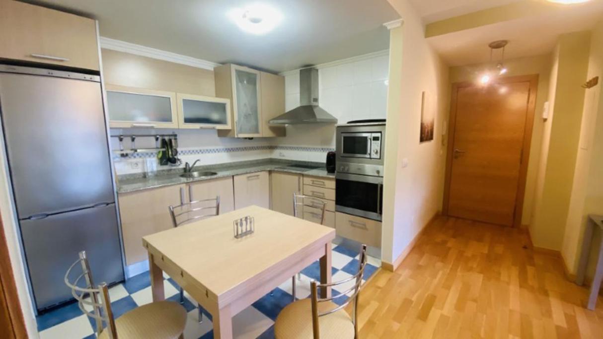 Апартаменты Acogedor Apartamento En Llanes Паррес-де-Льянес Экстерьер фото