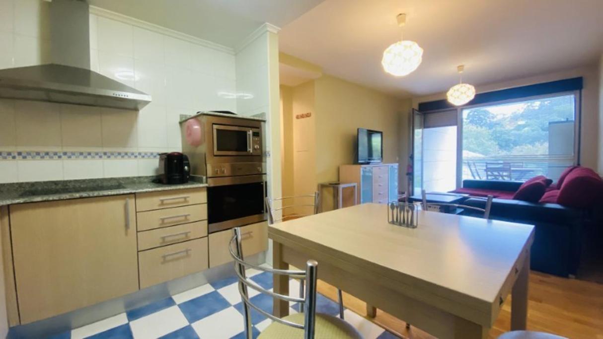 Апартаменты Acogedor Apartamento En Llanes Паррес-де-Льянес Экстерьер фото